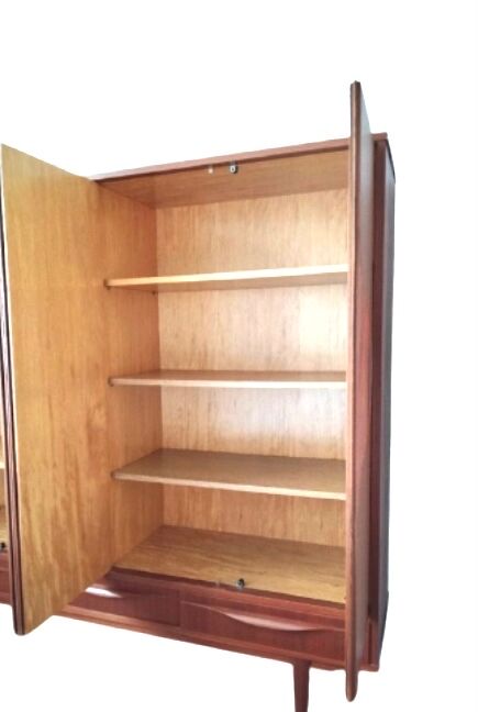 Vintage Scandinavian wardrobe