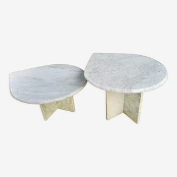 Tables d’appoint en marbre