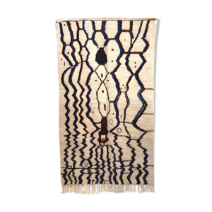 Tapis berbère marocain