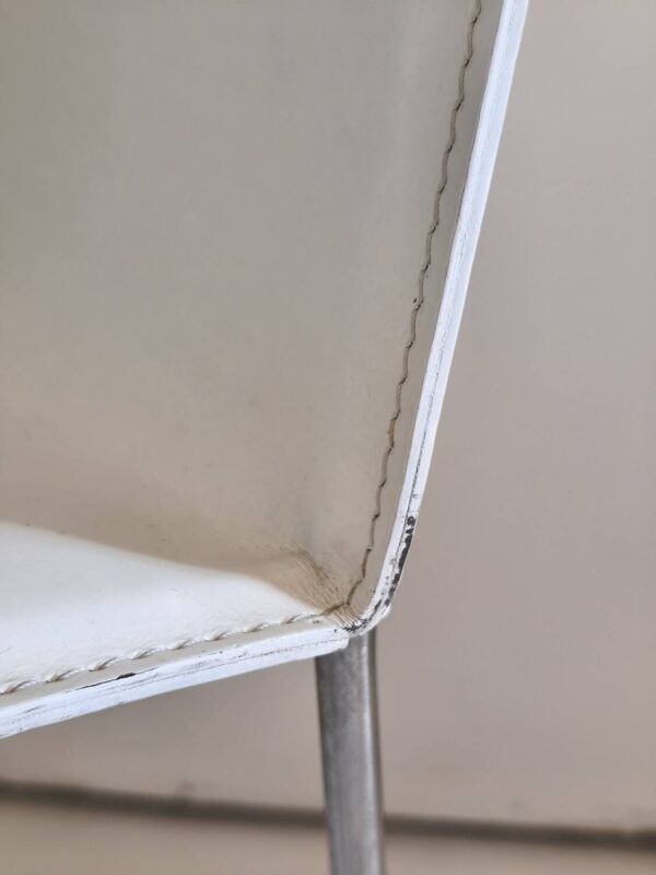 Chaise Fil de Pascal Mourgue pour Cinna