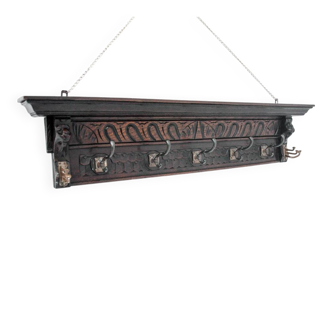 Coat hanger, Western Europe, circa 1900.