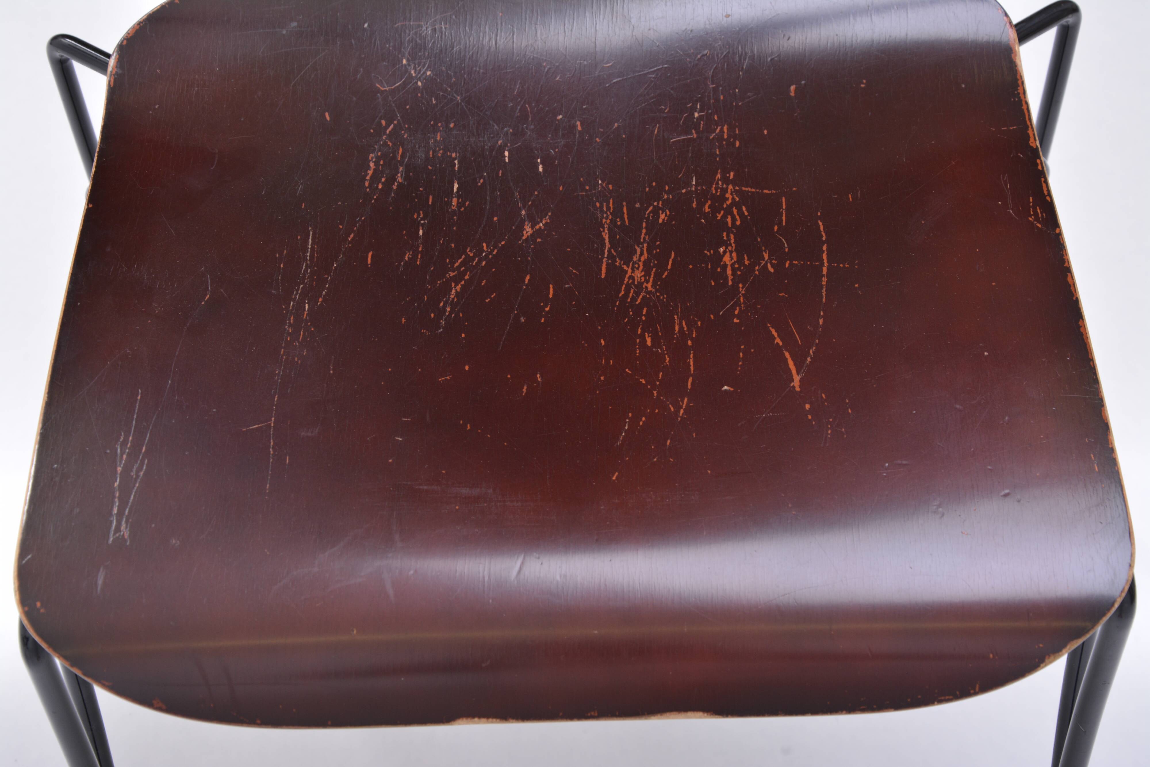 Pair of Vintage Anziano Dining Chairs by John Hutton for Donghia