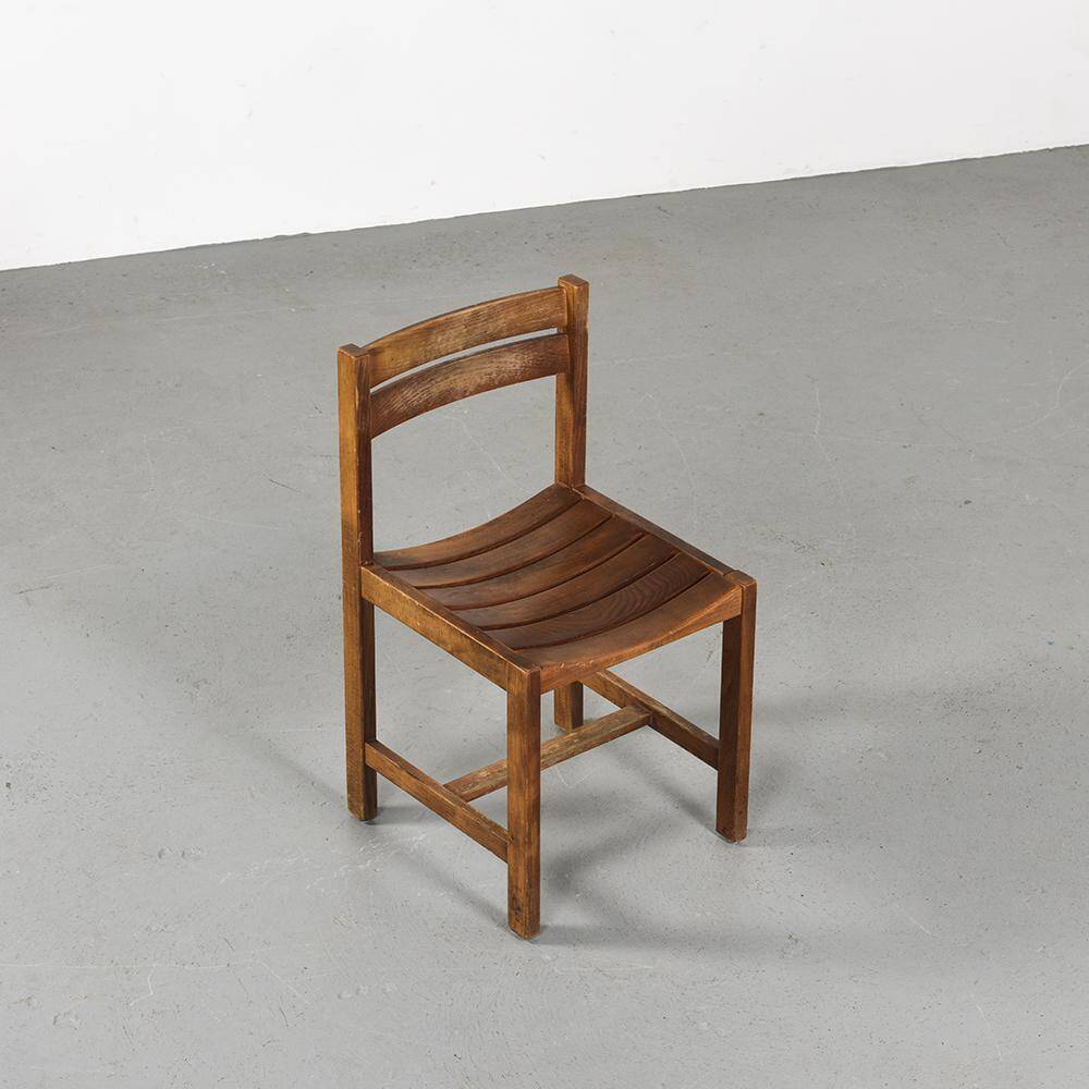 André Sornay: pair of chairs, France, circa 1960