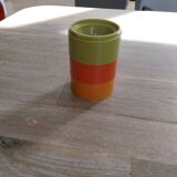 3 vintage typperware egg cups