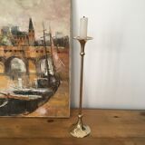 Scandinavian latin candlestick