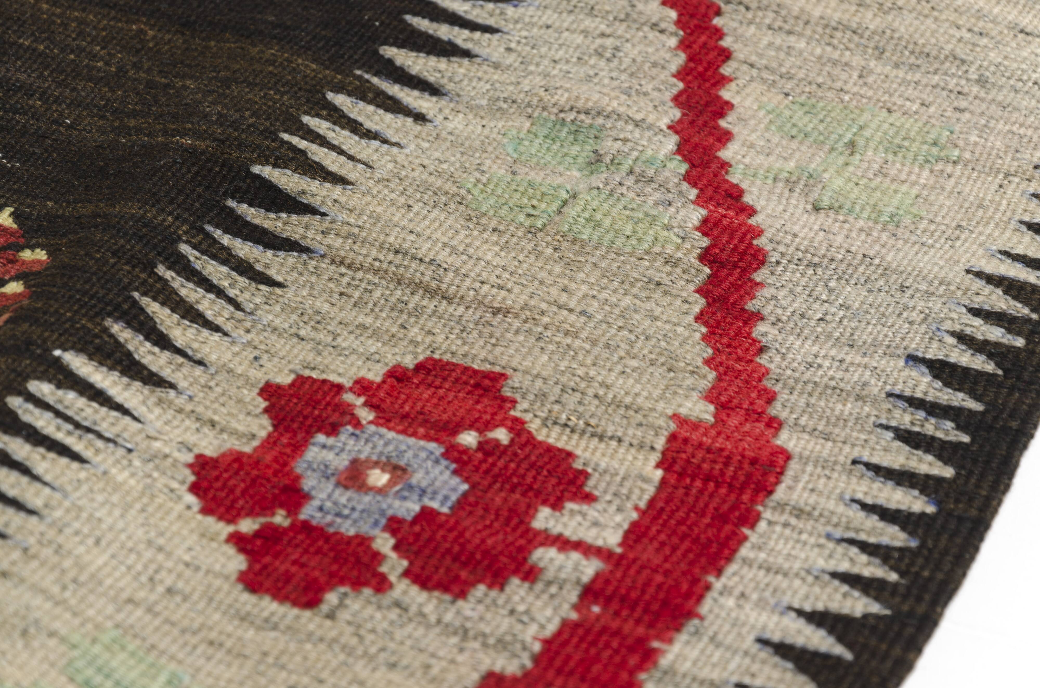 Oversize Vintage Kilim Rug