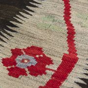 Tapis Kilim vintage surdimensionné