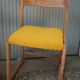 Paire d chaises traineau Baumann