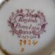Minton English porcelain tea cup and saucer mid-19th century