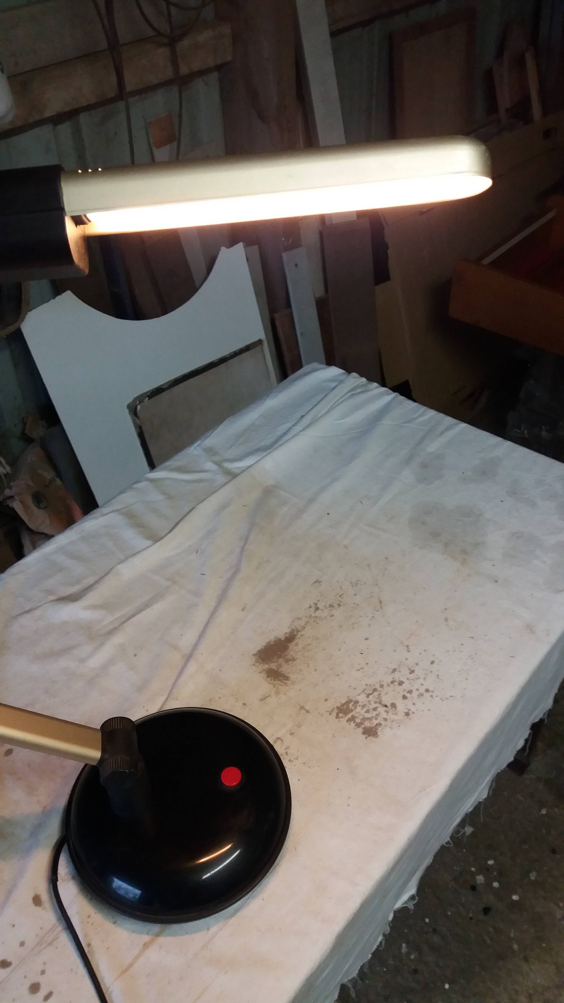 Mazda Articulated Lamp