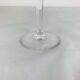 6 large Chantilly model stemmed glasses from Saint Louis, crystal, water or wine