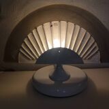 Murano glass fan table lamp
