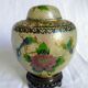 Openwork plique-à-jour enamel pot - 1920 to 1949 - China