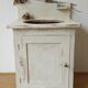 Old Wooden Wash Basin 50s.