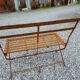 Banc de jardin en fer