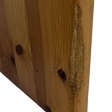 Vintage side table in Pine wood 1970s small table