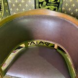 Fauteuil de bureau pivotant époque Art Déco