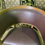 Fauteuil de bureau pivotant époque Art Déco