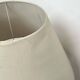 Large ceramic lamp, signed and dated 1979.