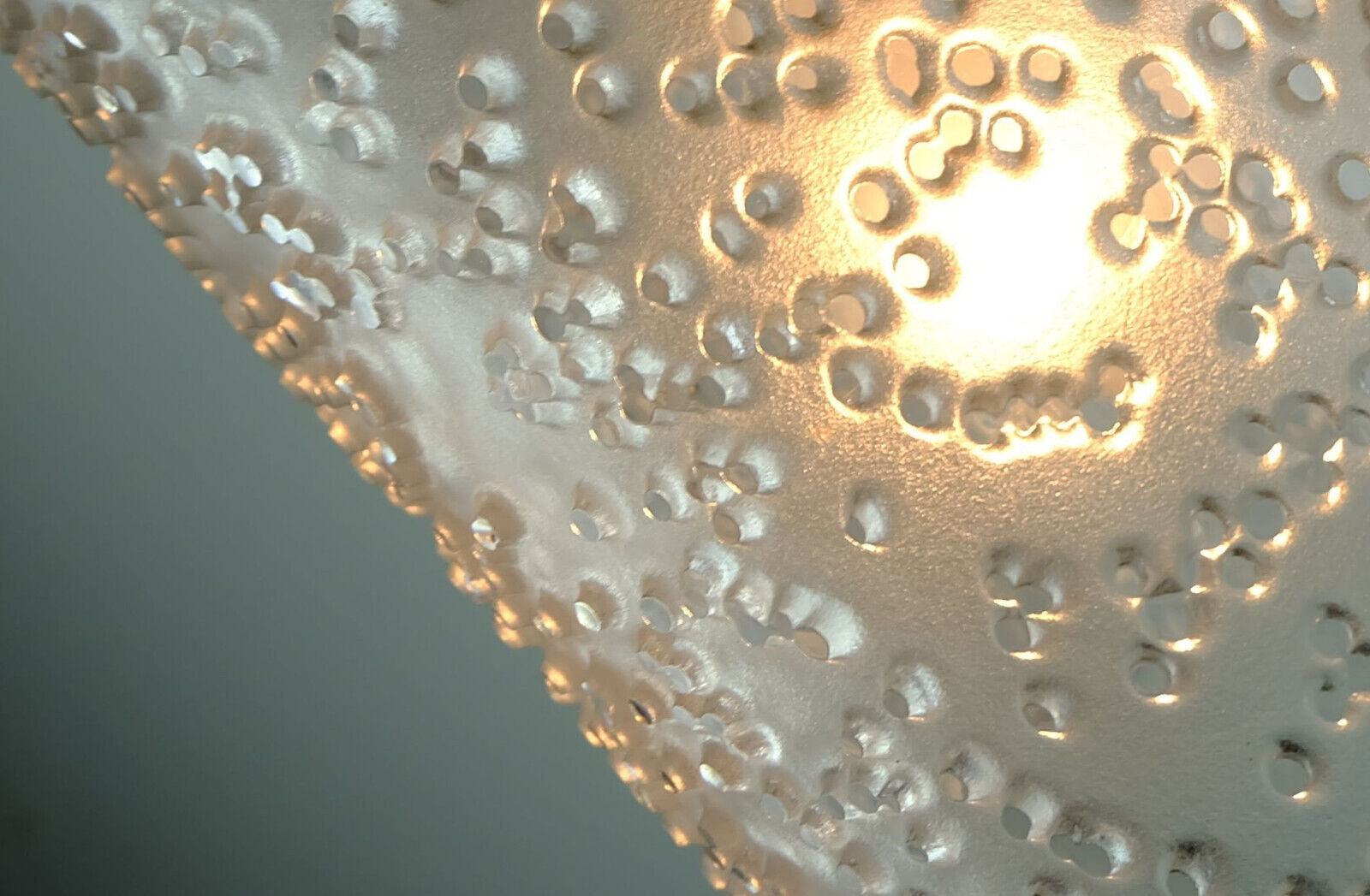 Vintage peill & putzler pendant lamp  60s 70s