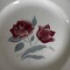 Old round serving dish Digoin Sarreguemines Alesia