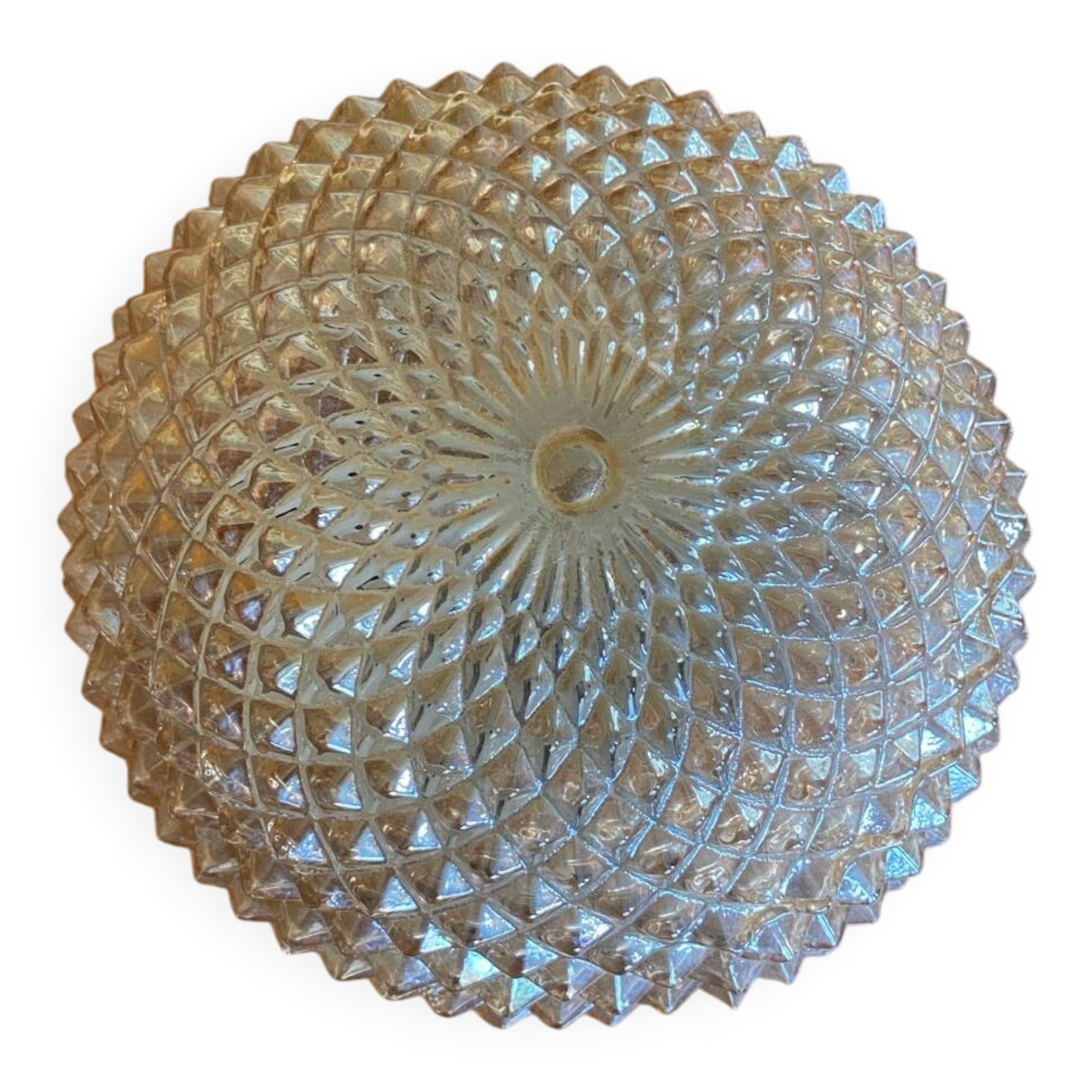 Art Deco ceiling sconces