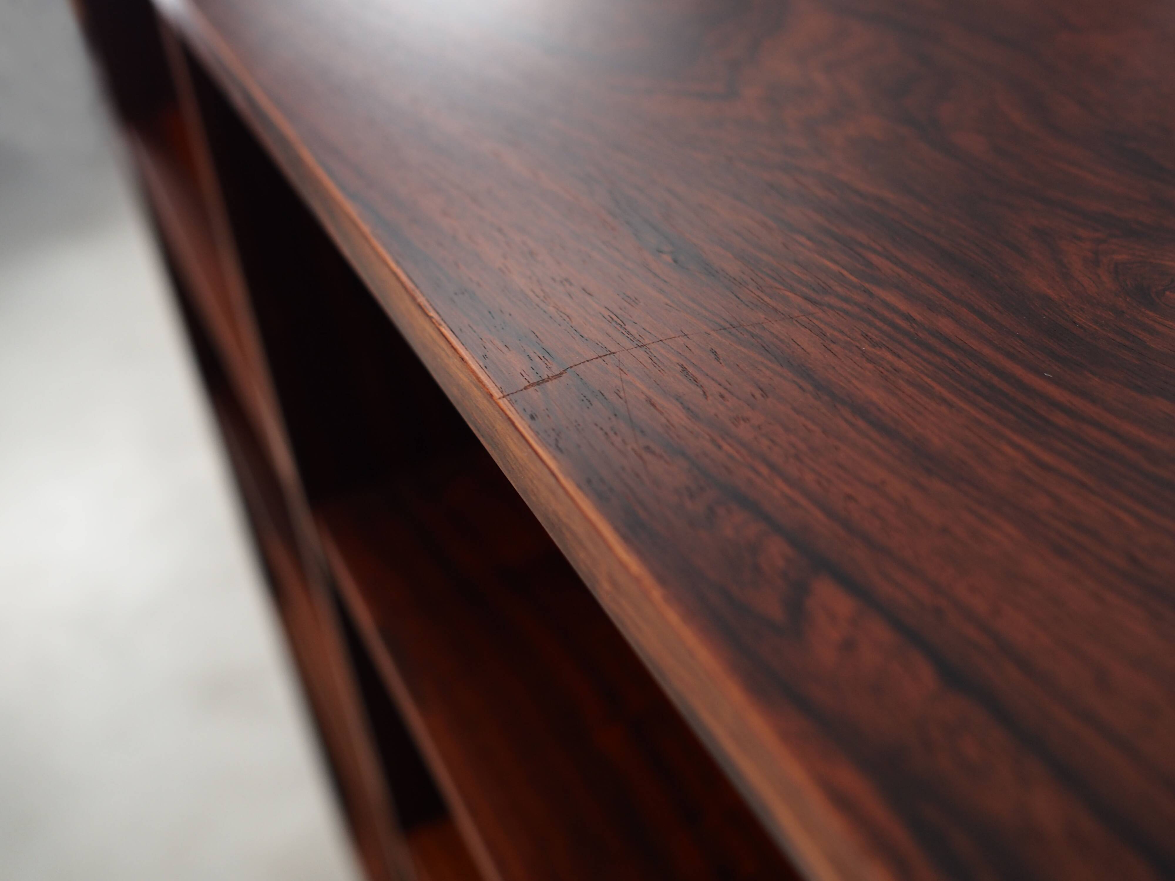 Rosewood bookcase, Danish design, 1970s, production: Denmark