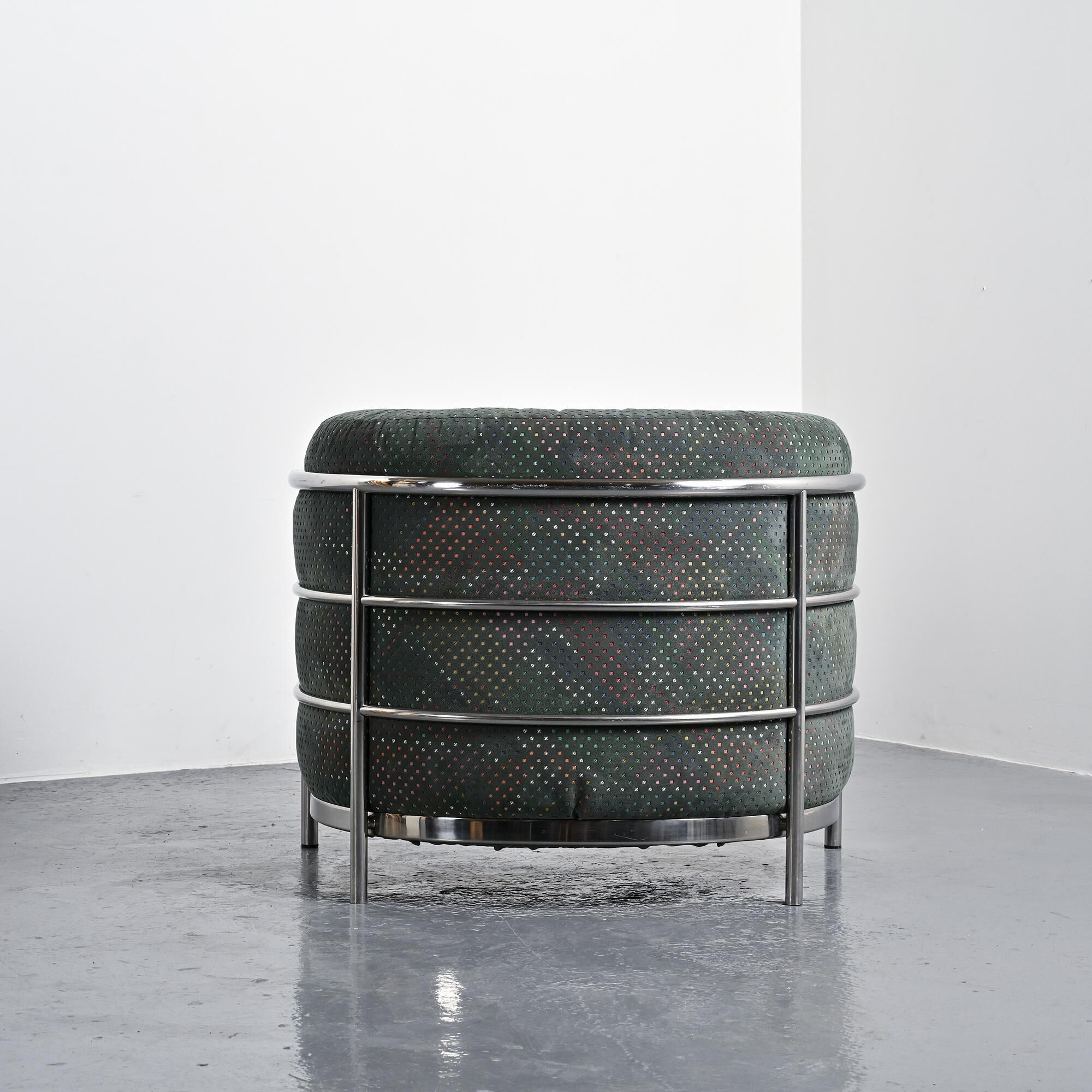 Pair of Onda armchairs by De Pas, D'Urbino & Lomazzi for Zanotta