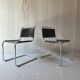 Chaises Bauhaus cantilever