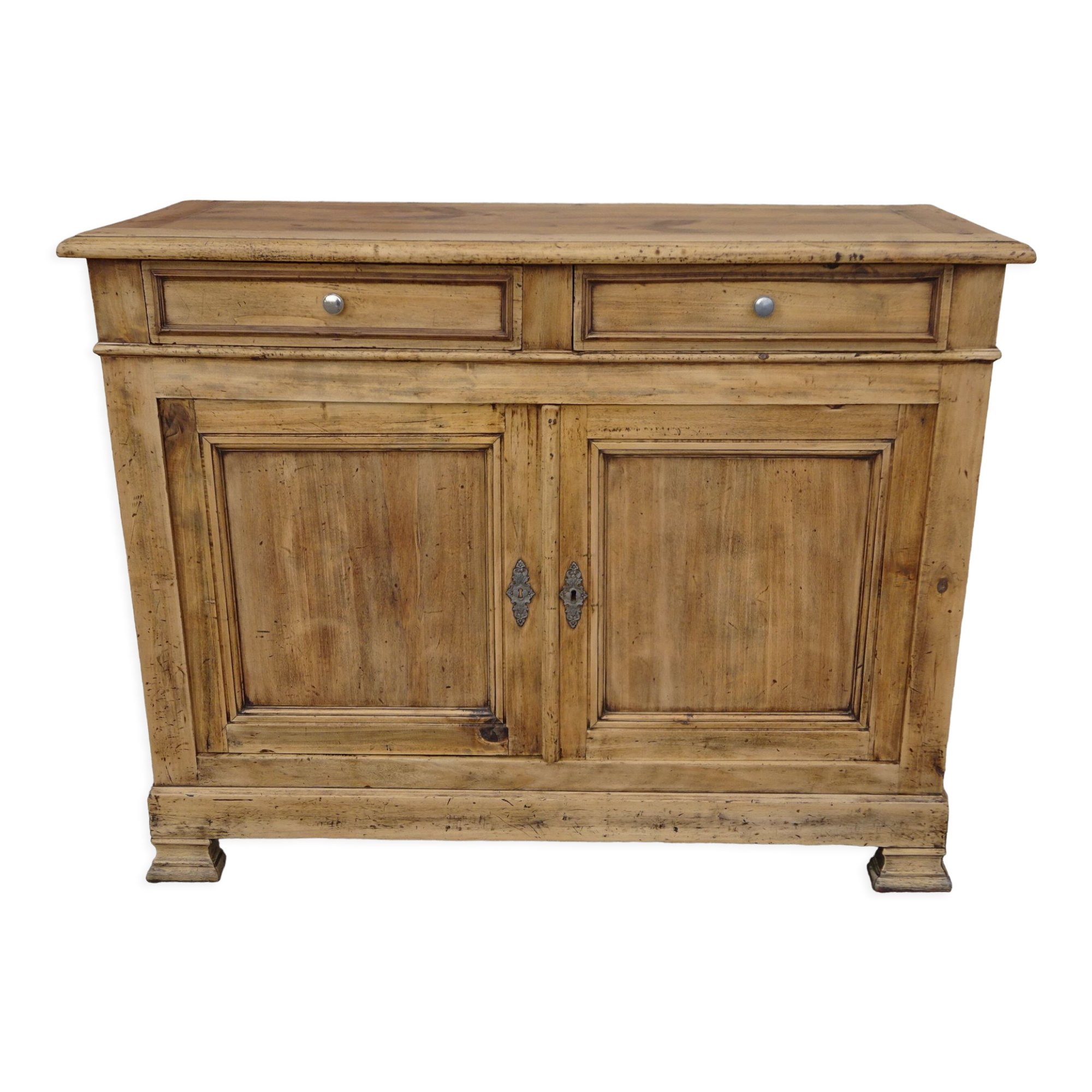 Louis-Philippe sideboard all in solid wood