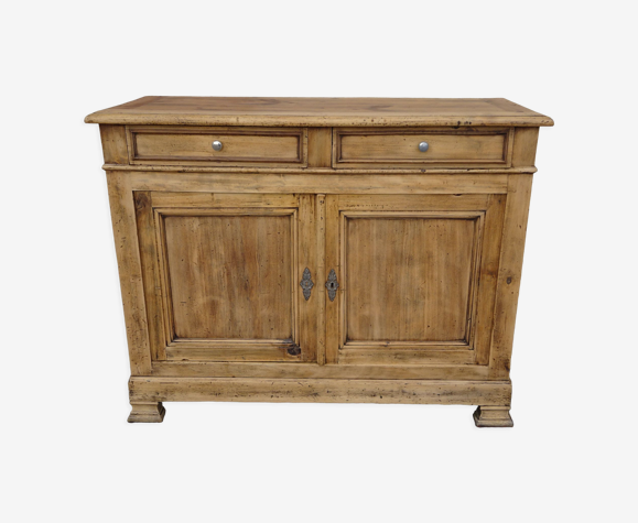 Buffet Louis-Philippe tout en bois massif
