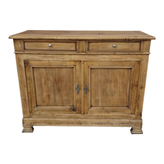 Buffet Louis-Philippe tout en bois massif