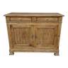 Buffet Louis-Philippe tout en bois massif