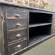 Vintage 1930s drawer haberdashery counter
