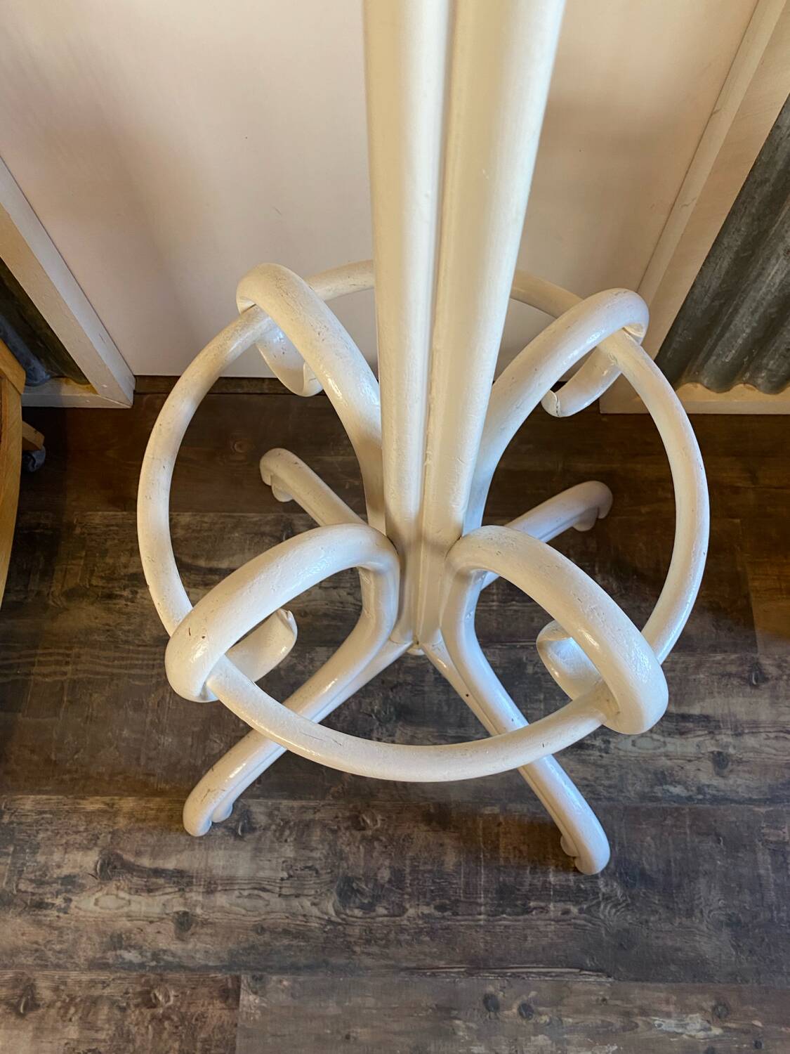 Old parrot style coat rack - bistro