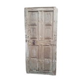 Antique door XVIII carved mouldings