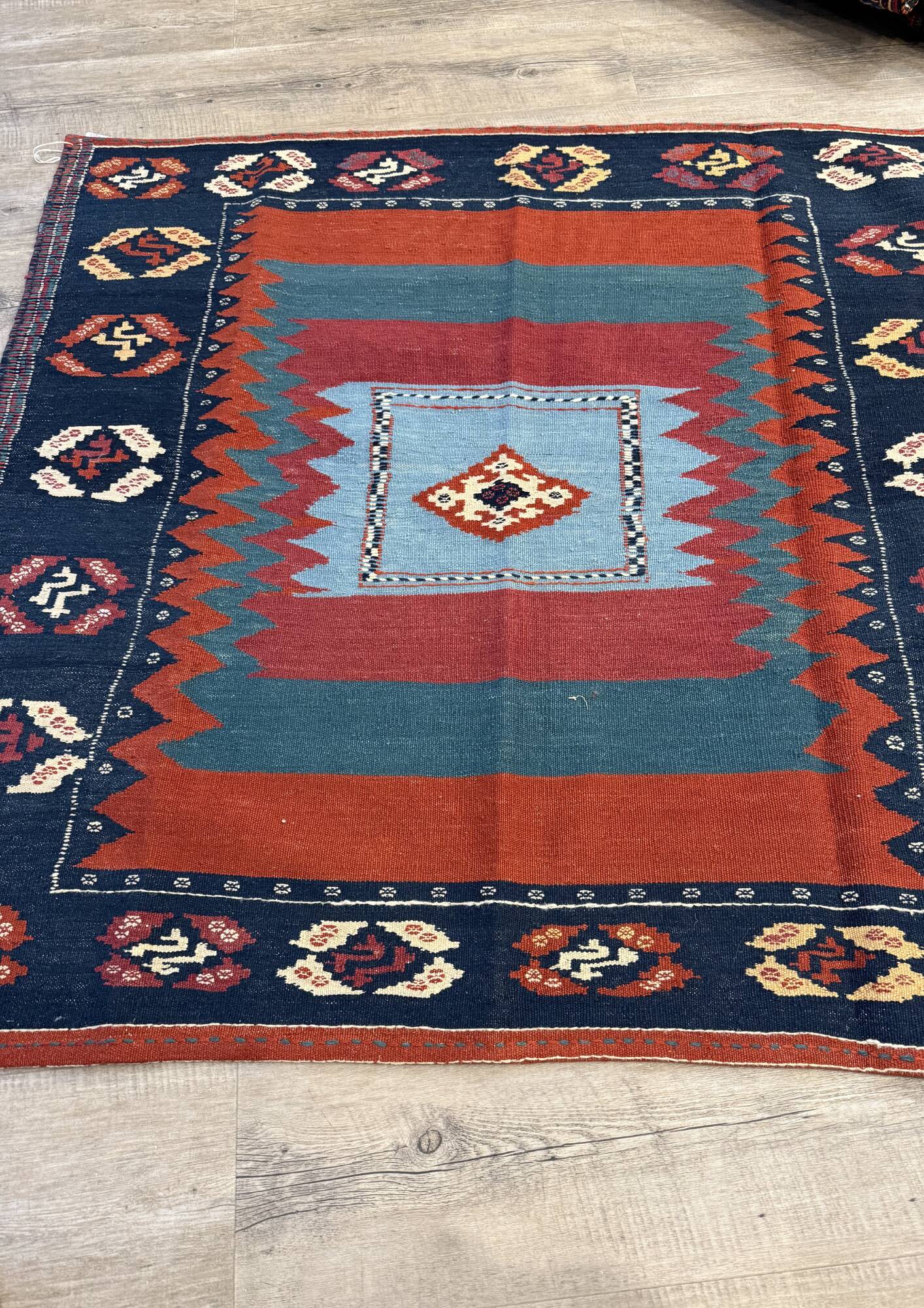 Carpet, Iran, Sofreh circa 1970