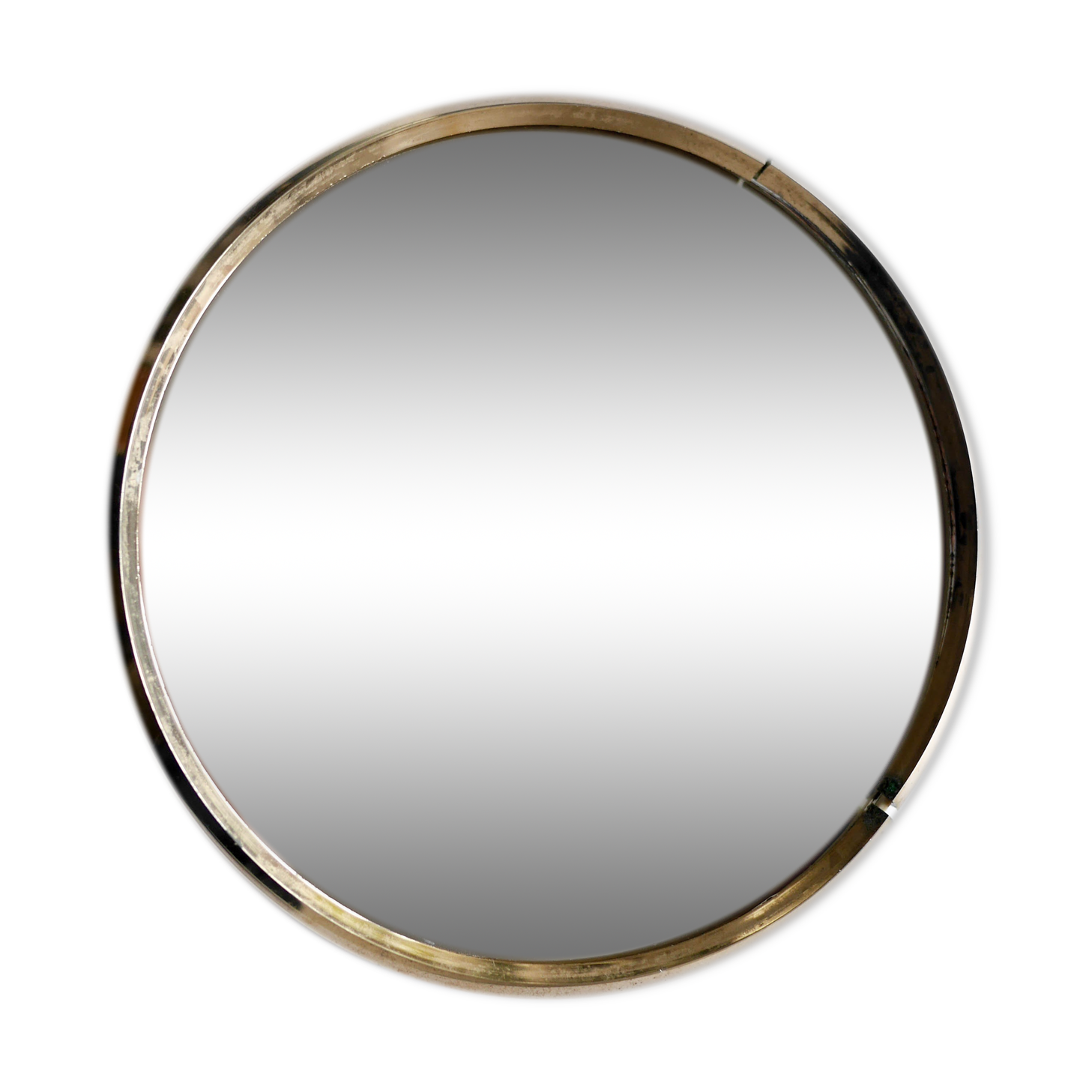 Small round magnifying mirror 14cm