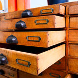 32-drawer trade cabinet