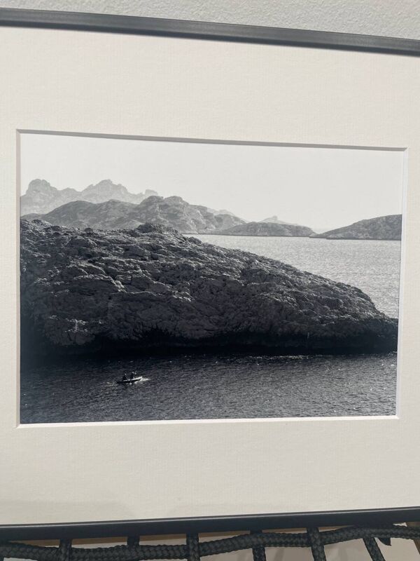 Photographie ''Les Goudes'', Marseille