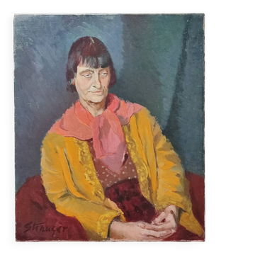 Tableau - portrait