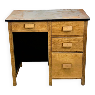 Bureau avec tiroirs vintage