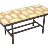 Coffee table, Danikowski ceramics, 1960