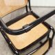 Pair of black Breuer B32 chairs restored, new stamps