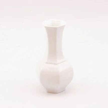 White porcelain vase Johann Seltmann - H 24 cm