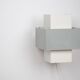 Pair of 2 modern wall lamps by Philips, 1960s