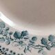 6 ironstone plates, Guadeloupe model