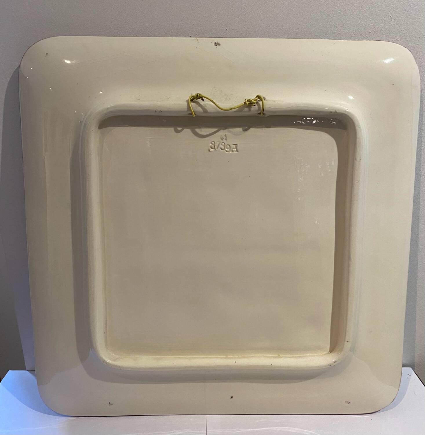 20th century decorative dish