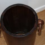 Wooden umbrella stand