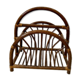 Rattan magazine door